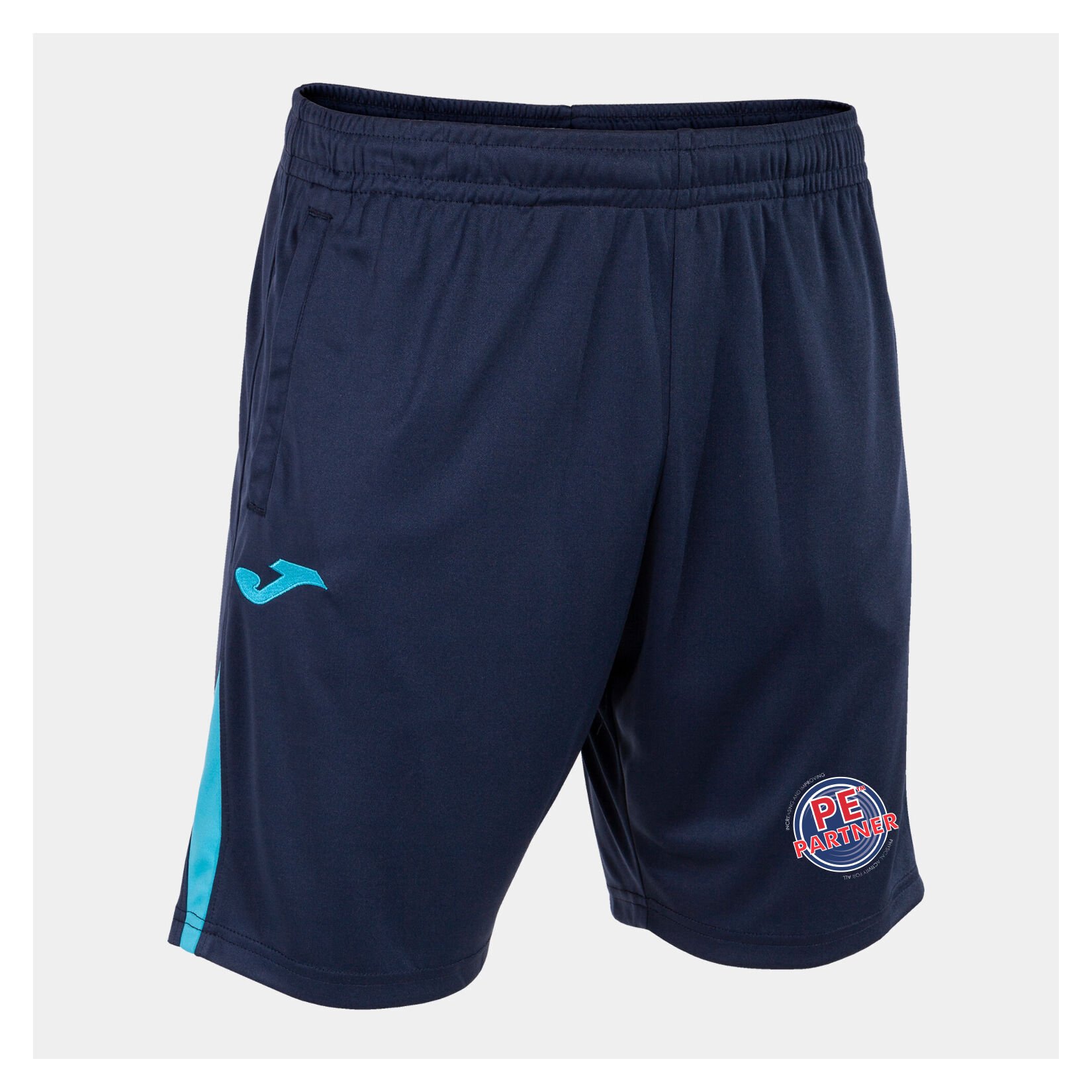 Joma Championship VII Bermuda Shorts - Dark Fluo Turquoise