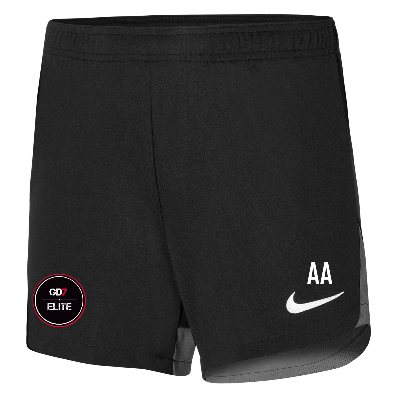 Nike Academy Pro Knit Shorts (W) - Black/Anthracite/White