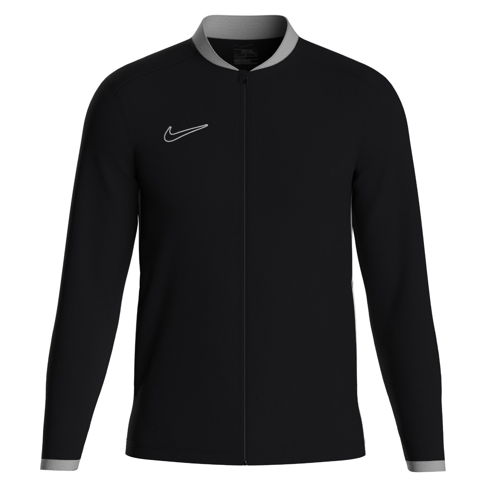Nike Dri-FIT Academy 25 Knit Track Jacket - Black/White/White