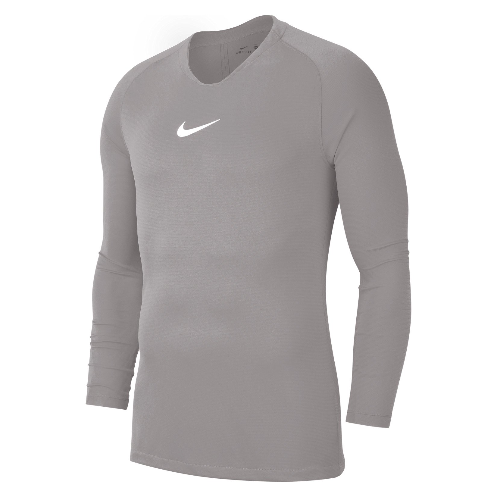 Nike Dri-FIT Park First Layer - Pewter Grey/White