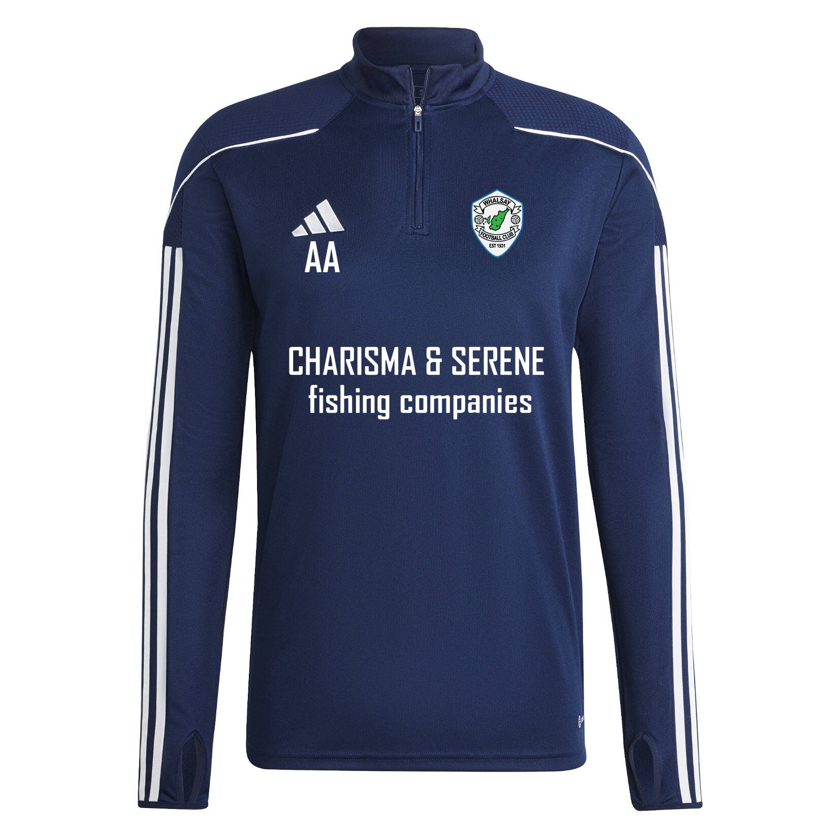 adidas Tiro 23 League 1/4 Zip Training Top - Team Navy Blue