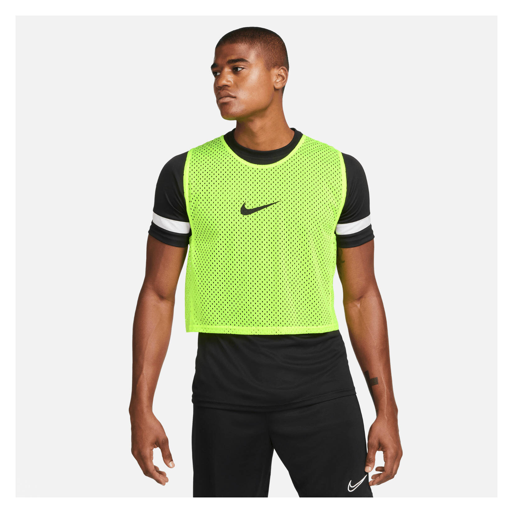 Nike Dri-Fit Park 20 Bib - Volt/Black