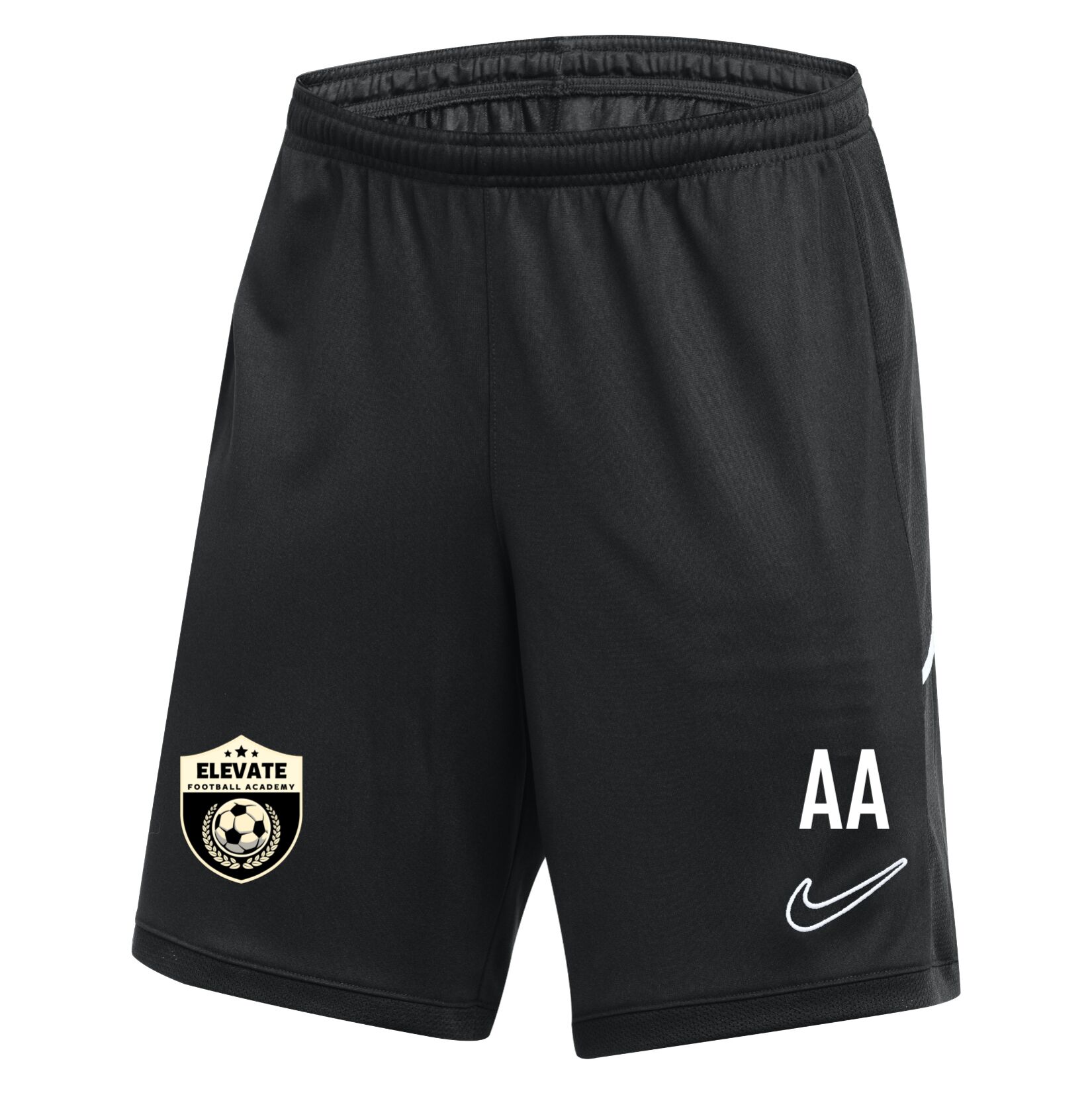 Nike Dri-FIT Academy 25 Shorts - Black/Black/White