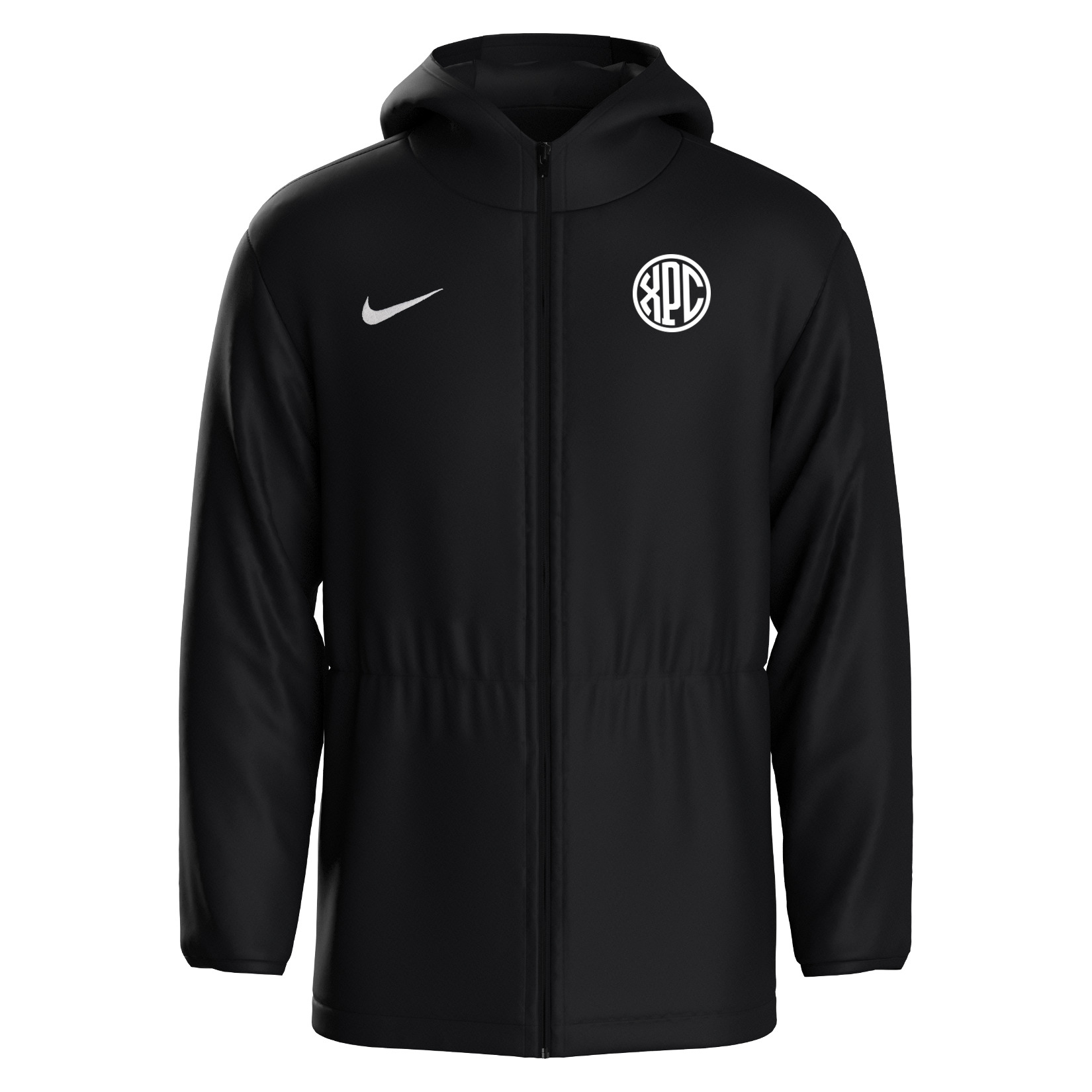 Nike Academy Pro 24 Storm-Fit Rain Jacket - Black/White
