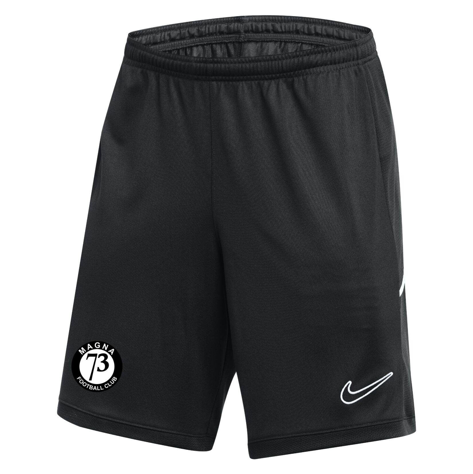 Nike Dri-FIT Academy 25 Shorts - Black/Black/White