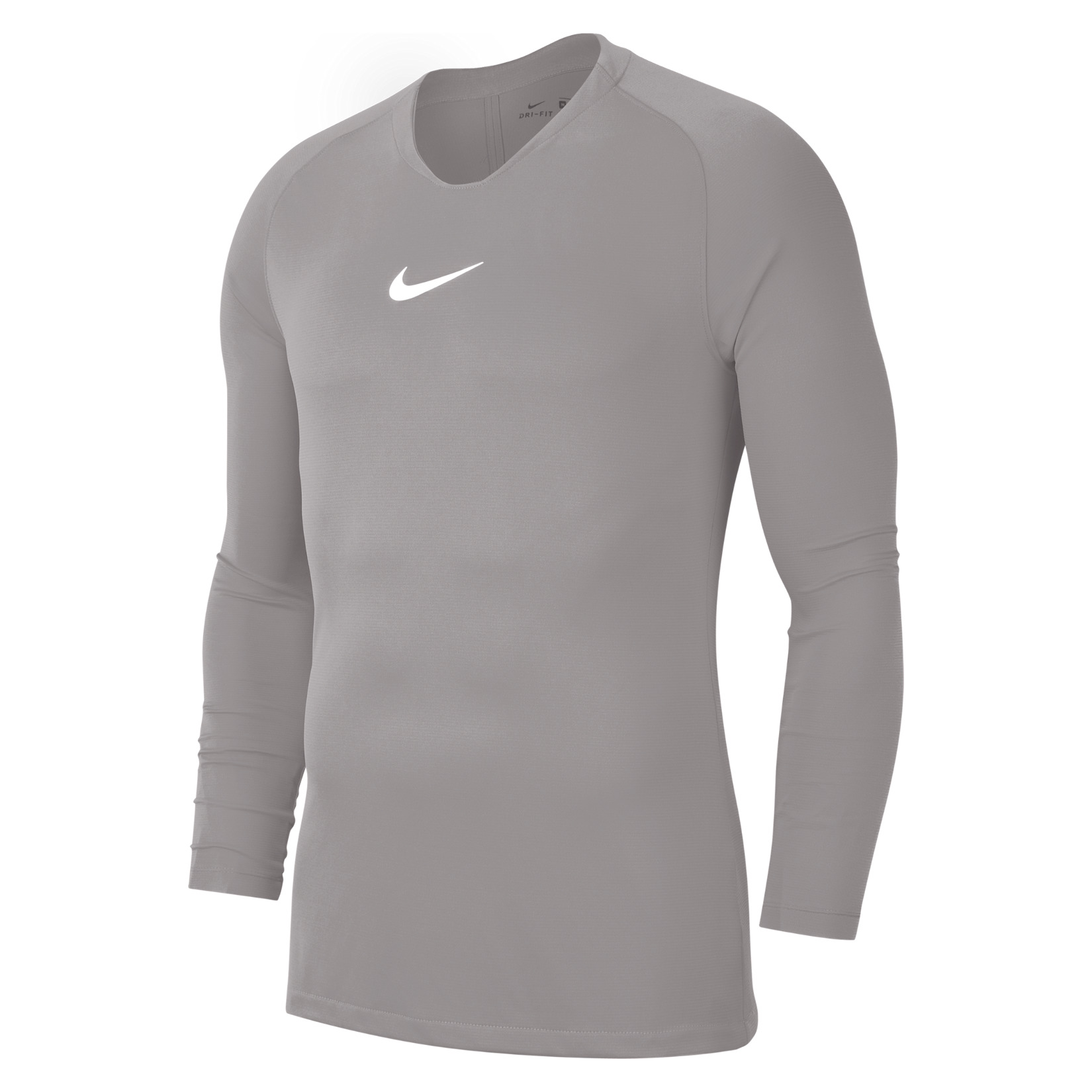 Nike Dri-FIT Park First Layer - Pewter Grey/White