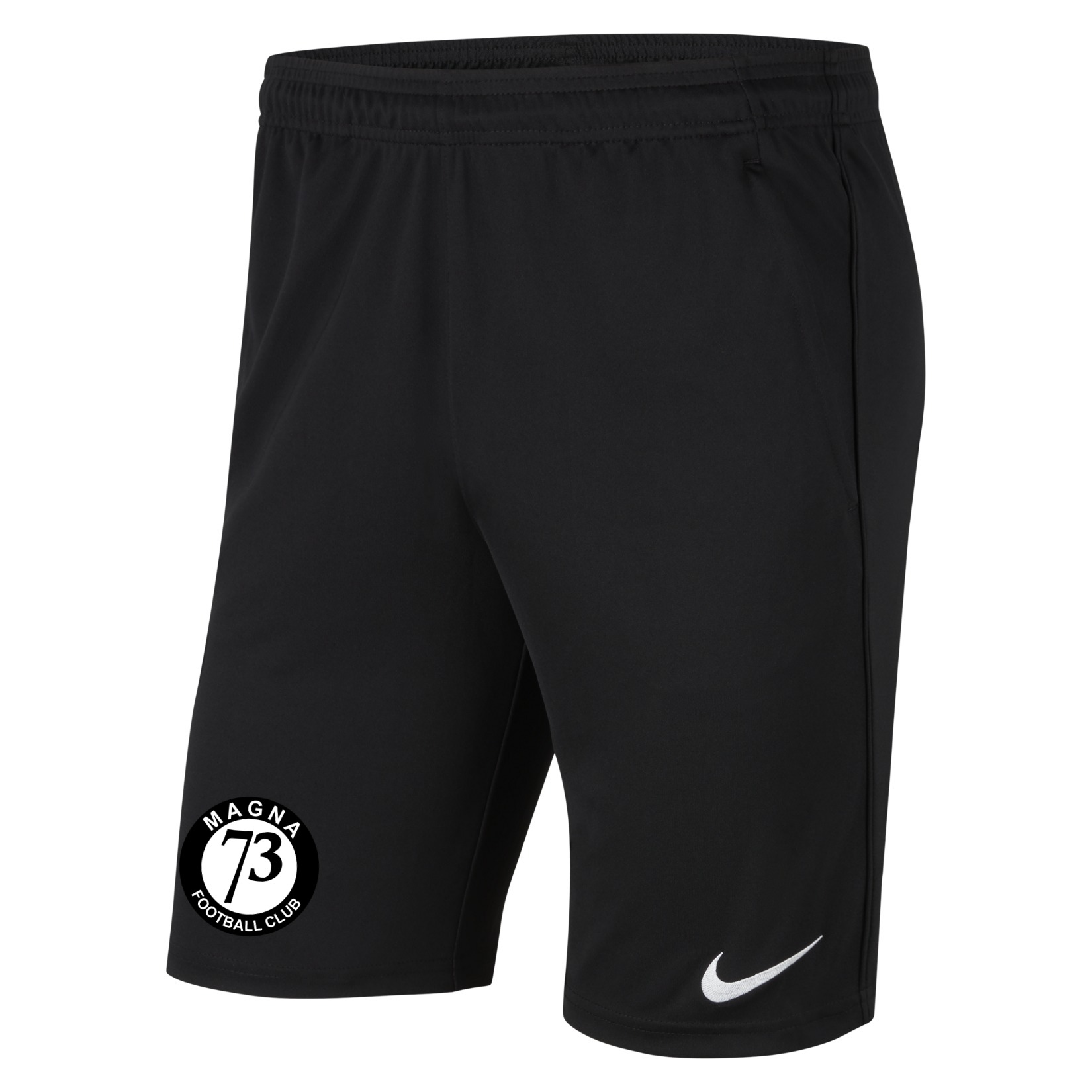 Nike Park 20 Pocketed Shorts (M) - Black/Black/White