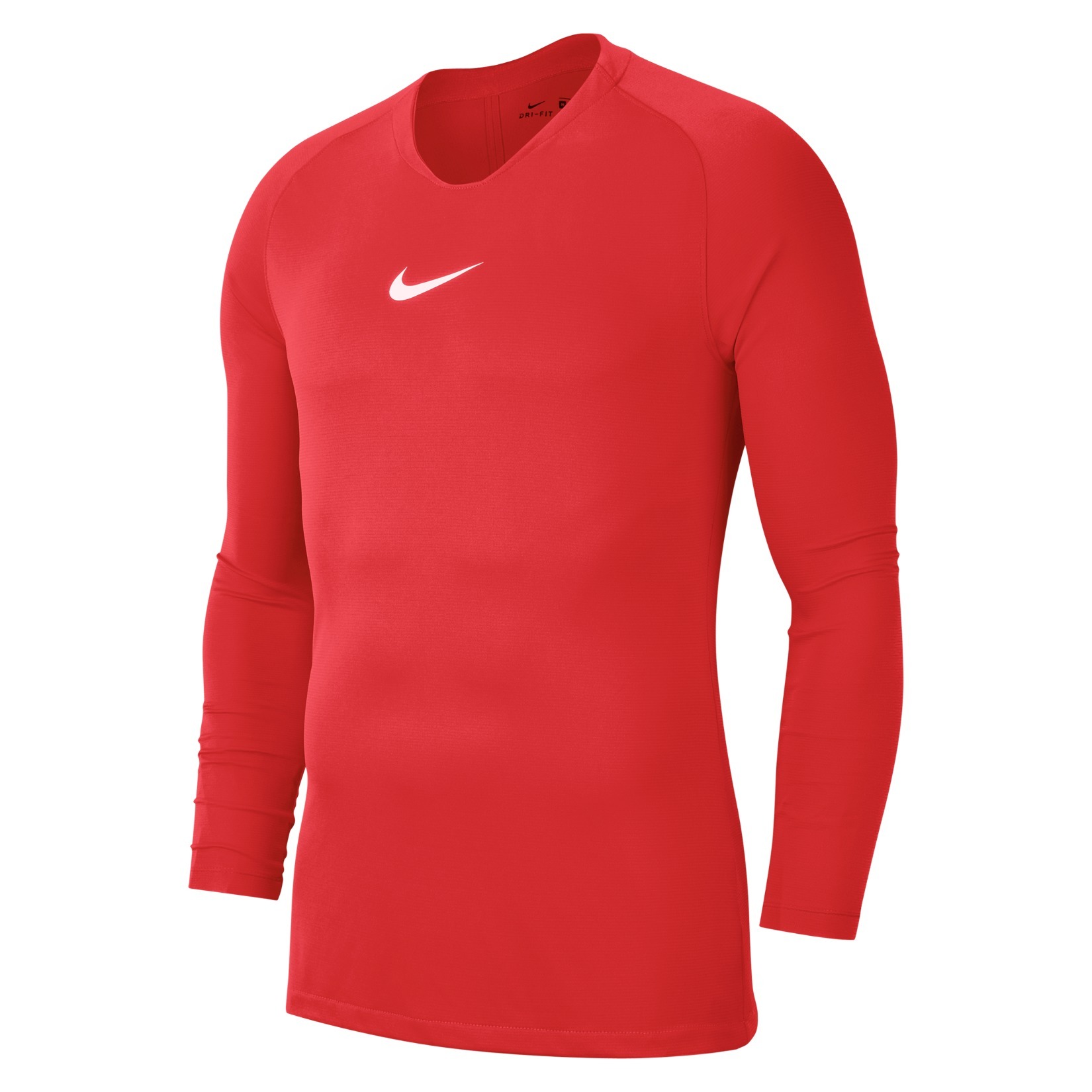 Nike Dri-FIT Park First Layer - Bright Crimson/Black