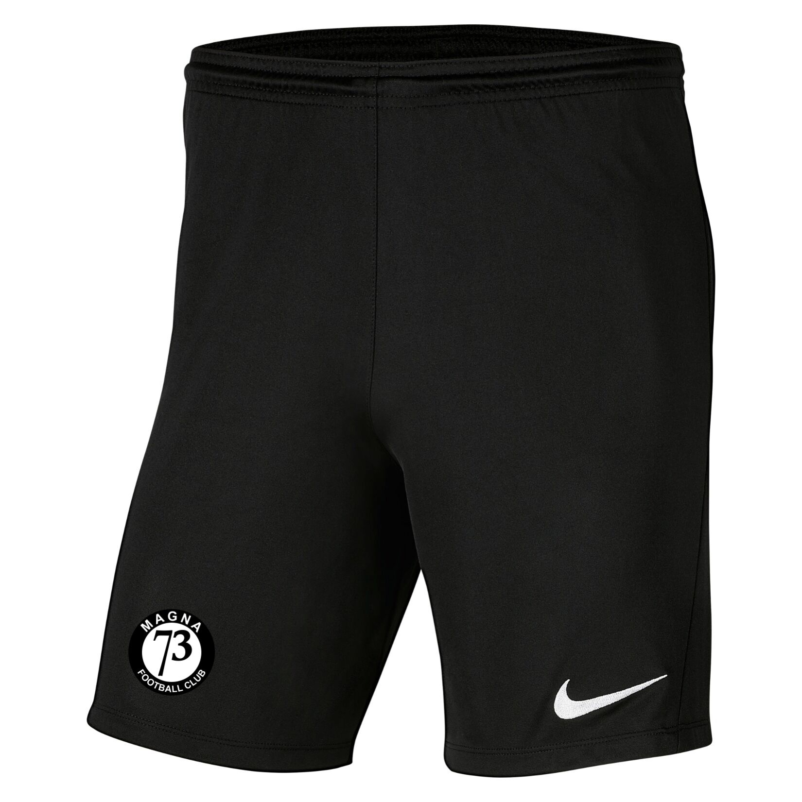 Nike Park III Shorts - Black/White