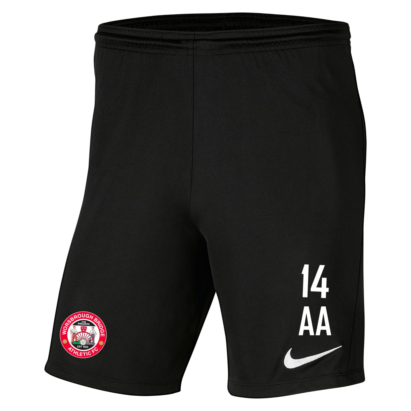 Nike Park III Shorts - Black/White