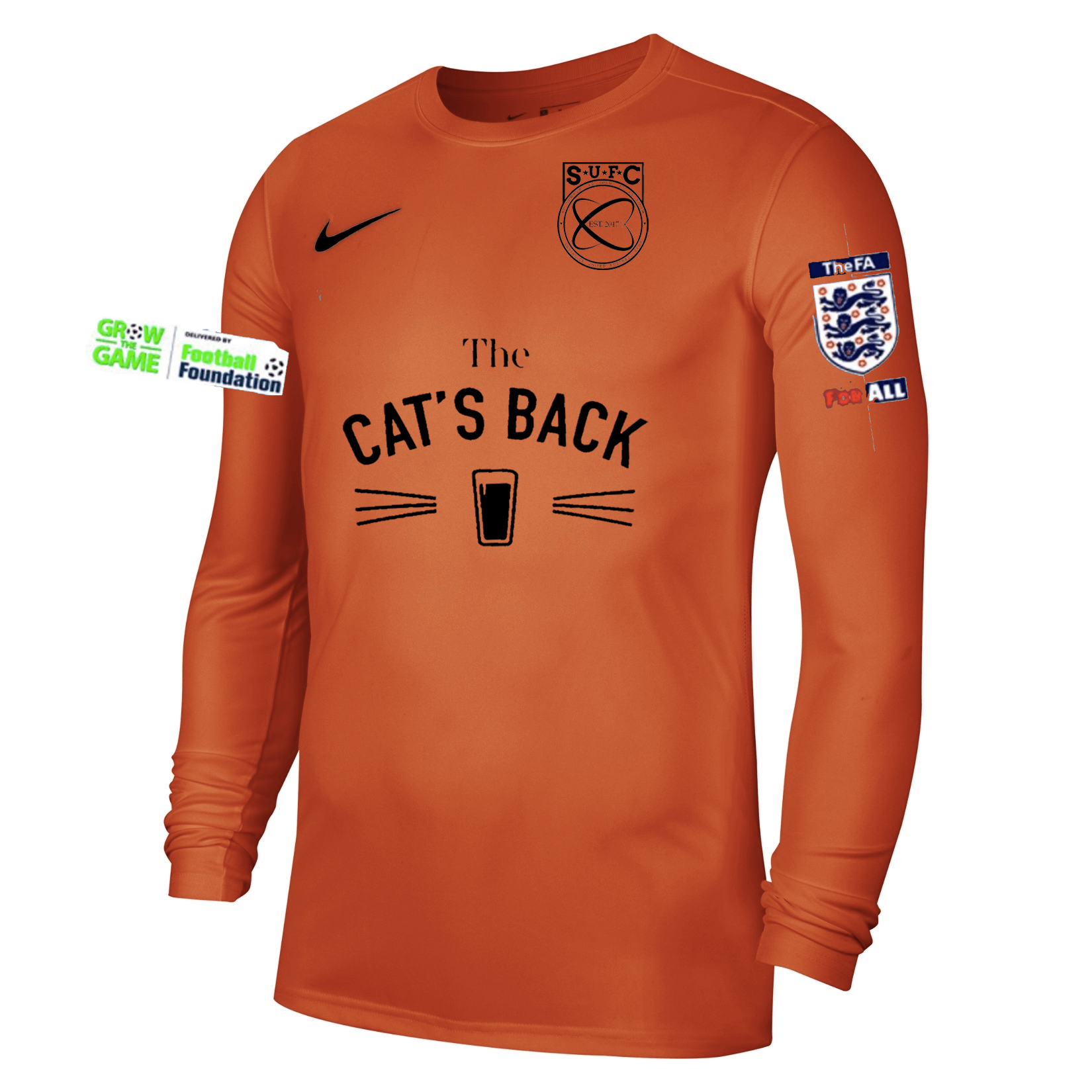 Nike Park VII Dri-FIT Long Sleeve Football Shirt