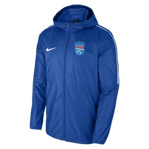 Nike Park 18 Rain Jacket Royal Blue-White-White