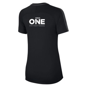 Nike Womens Academy 18 Short Sleeve Top (w) Black-Anthracite-White