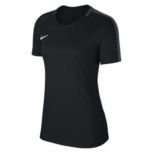 Nike Womens Academy 18 Short Sleeve Top (w) Black-Anthracite-White