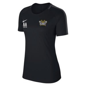 Nike Womens Academy 18 Short Sleeve Top (w) Black-Anthracite-White