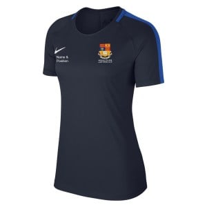 Nike Womens Academy 18 Short Sleeve Top (w)