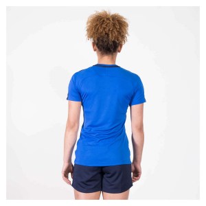 Nike Womens Academy 18 Short Sleeve Top (w) Royal Blue-Obsidian-White