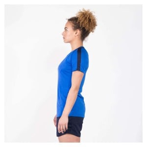 Nike Womens Academy 18 Short Sleeve Top (w) Royal Blue-Obsidian-White