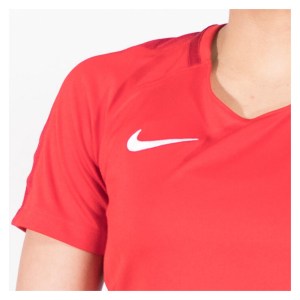 Nike Womens Academy 18 Short Sleeve Top (w) University Red-Gym Red-White