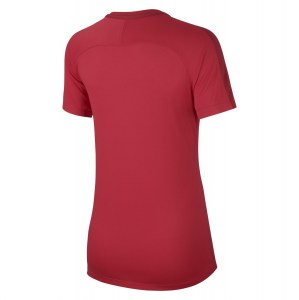 Nike Womens Academy 18 Short Sleeve Top (w) University Red-Gym Red-White