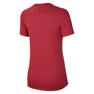 Nike Womens Academy 18 Short Sleeve Top (W) University Red-Gym Red-White