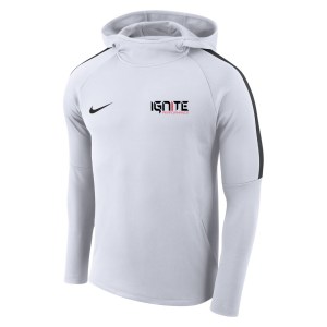 Nike Academy 18 Hoodie White-Black-White-Black