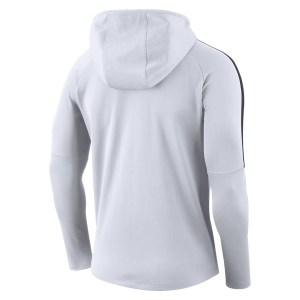 Nike Academy 18 Hoodie White-Black-White-Black