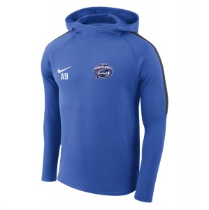 Nike Academy 18 Hoodie Royal Blue-Obsidian-Obsidian-White