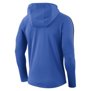 Nike Academy 18 Hoodie Royal Blue-Obsidian-Obsidian-White