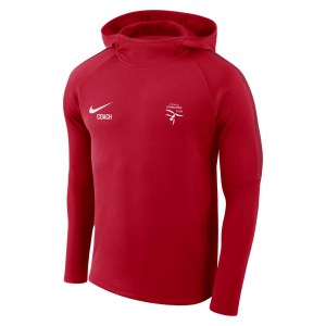 Nike Academy 18 Hoodie University Red-Gym Red-Gym Red-White