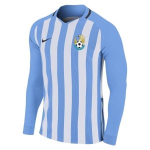 Nike Striped Division III Long Sleeve Football Shirt