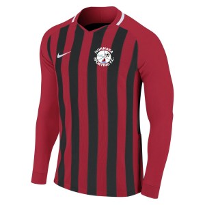 Nike Striped Division III Long Sleeve Football Shirt