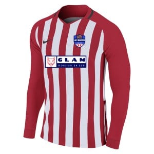 Nike Striped Division III Long Sleeve Football Shirt