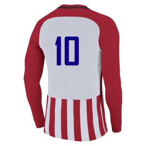 Nike Striped Division III Long Sleeve Football Shirt