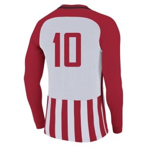 Nike Striped Division III Long Sleeve Football Shirt