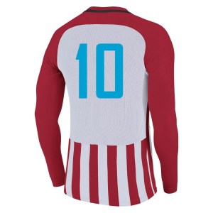 Nike Striped Division III Long Sleeve Football Shirt