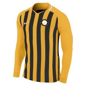 Nike Striped Division III Long Sleeve Football Shirt