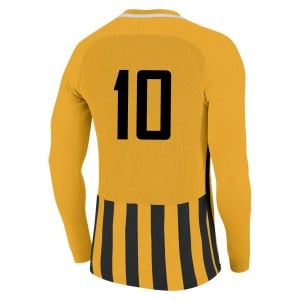 Nike Striped Division III Long Sleeve Football Shirt