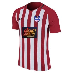 Nike Striped Division III Short Sleeve Shirt