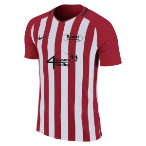 Nike Striped Division III Short Sleeve Shirt