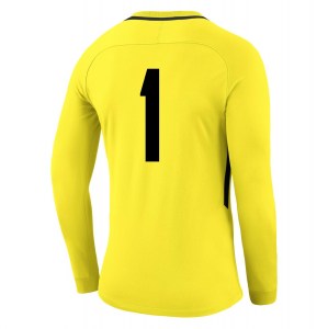Nike  Park III Goalkeeper Long Sleeve Jersey  Opti Yellow-Black-Black-Black