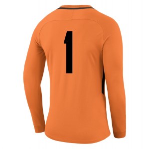 Nike  Park III Goalkeeper Long Sleeve Jersey  Total Orange-Black-Black-Black