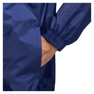 adidas Core 18 Rain Jacket Dark Blue-White