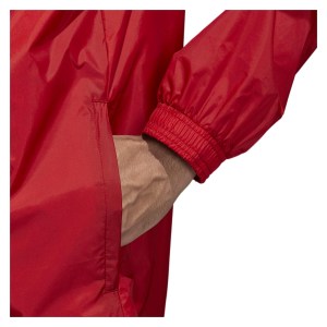 Adidas Core 18 Rain Jacket Power Red-White