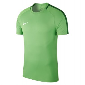 Nike Academy 18 Short Sleeve Top (M) Lt Green Spark-Pine Green-White