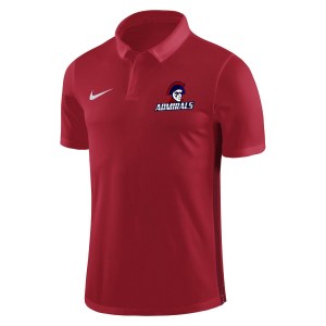 Nike Academy 18 Performance Polo (m) University Red-Gym Red-White