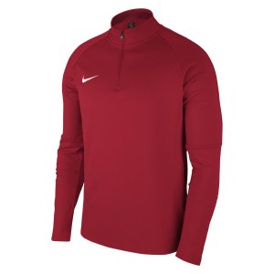 Nike Academy 18 Midlayer Top (m) University Red-Gym Red-White