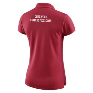 Nike Womens Academy 18 Performance Polo (w) University Red-Gym Red-White