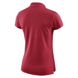 Nike Womens Academy 18 Performance Polo (w) University Red-Gym Red-White