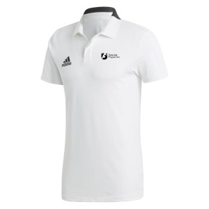 Adidas Condivo 18 Cotton Polo White-Black